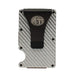 Men's 3D Carbon Fiber Smart Wallet