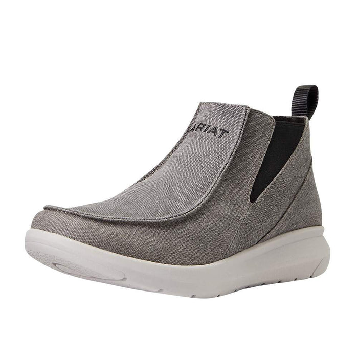 Hilo Midway Gray Canvas Casuals
