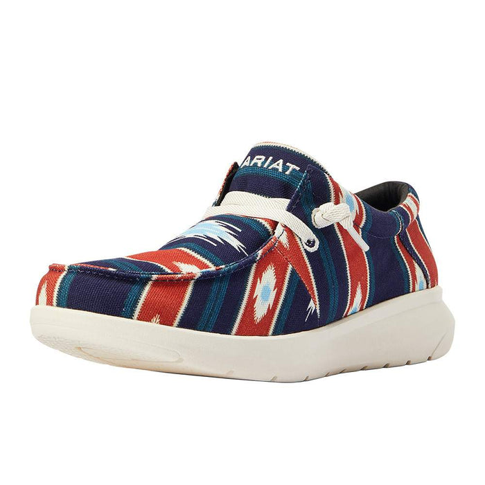 Men's Hilo Flex Chimayo Cristo Navy Shoe