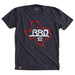 Men's Texas BBQ Neon T-Shirt