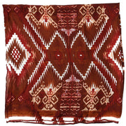 Men's Aztec Brown and White Wild Rag Scarf