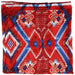 Men's Aztec Red and Blue Wild Rag Scarf