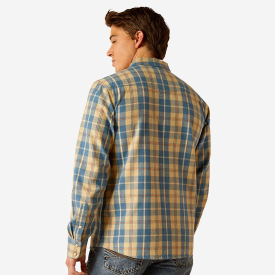 Ariat Muir Woods Dipsea Trail Harlem Khaki Shirt