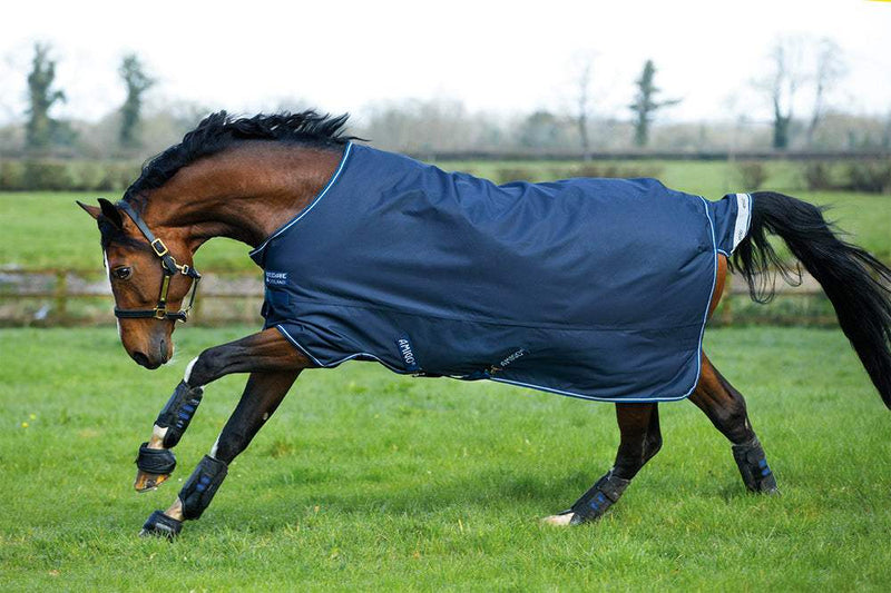 Horseware Ireland Amigo Bravo 12 Heavy 400g Horse Turnout Blanket