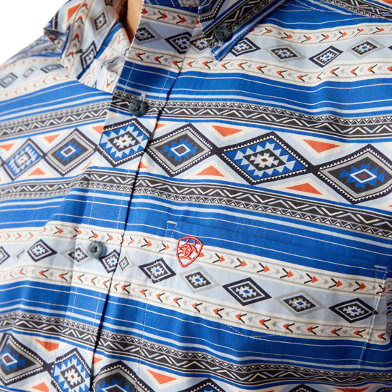 Ariat Desert Blues Ryder Royal Shirt