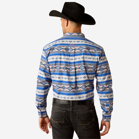 Ariat Desert Blues Ryder Royal Shirt