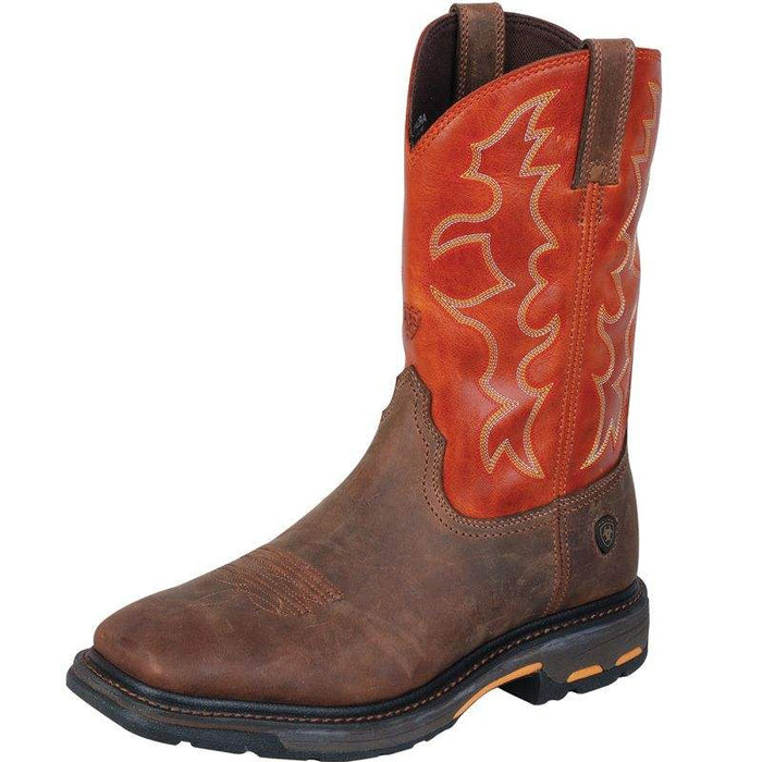 Ariat Men's WorkHog Square Toe Work Boots