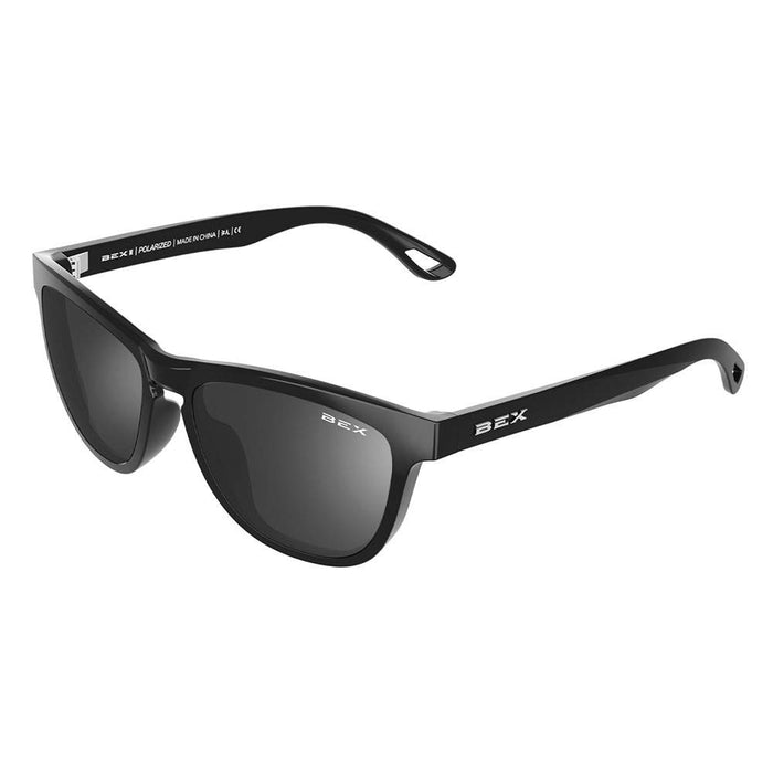 Griz Black and Silver Sunglasses