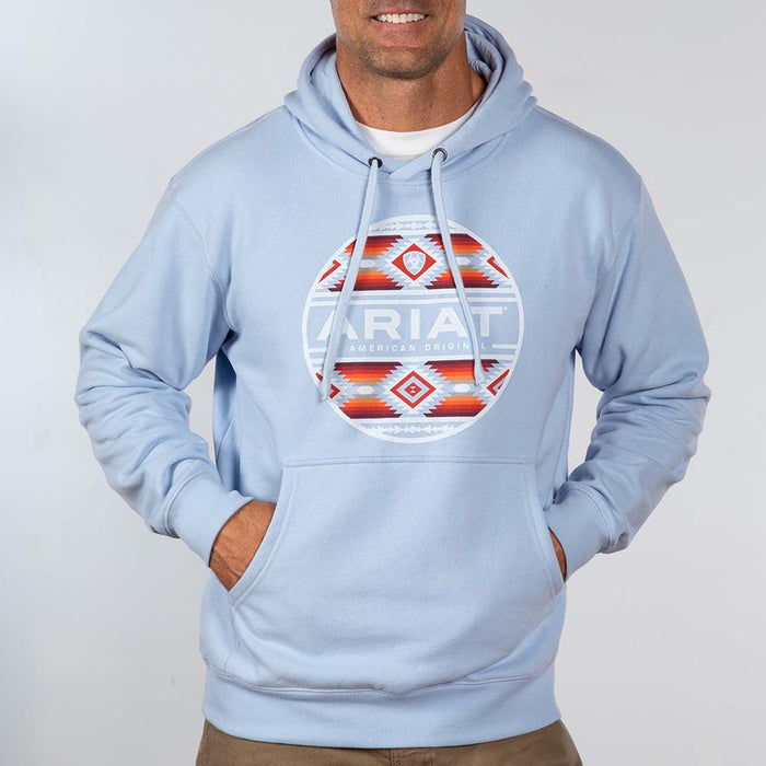 Ariat Canyon Southwest Circle Chambray Hoodie
