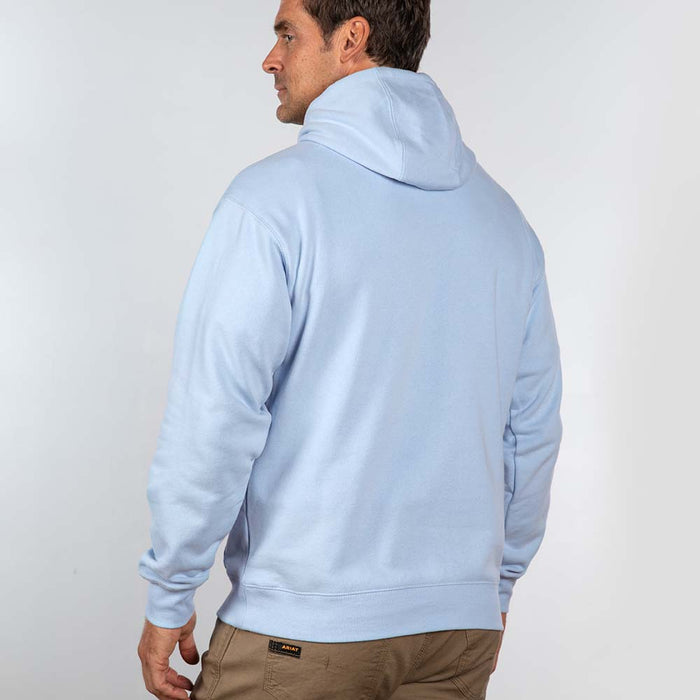 Ariat Canyon Southwest Circle Chambray Hoodie