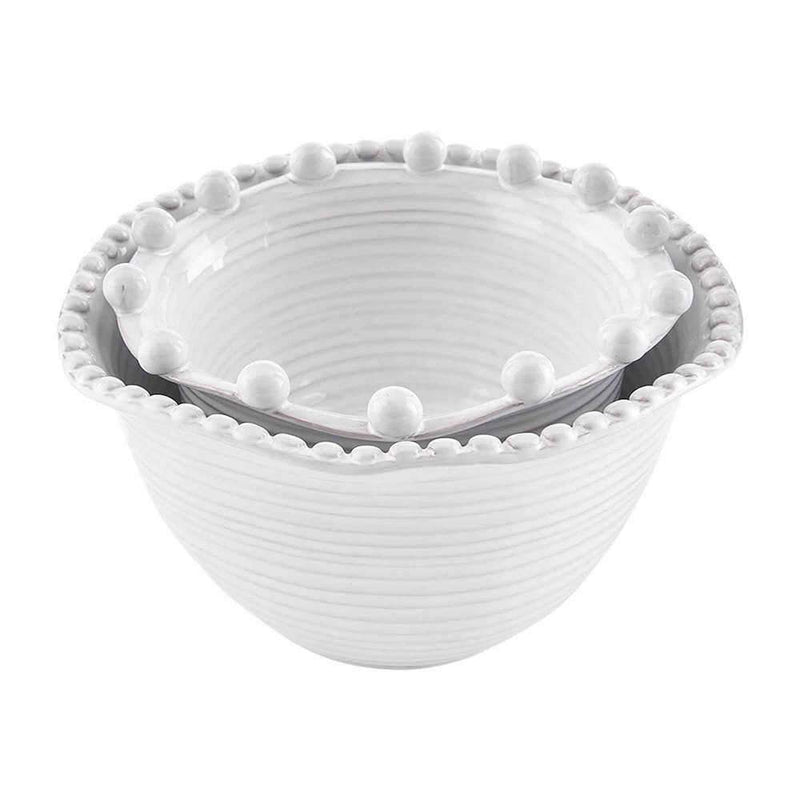 Mud Pie Beaded Side Bowl Set