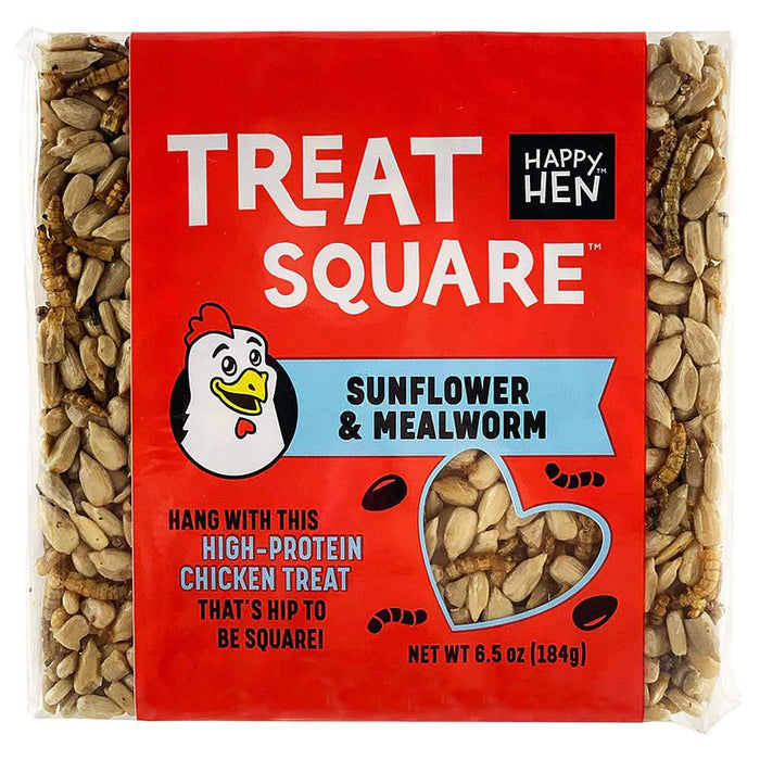 Mealworm & Sunflower Treat Square 6.5oz
