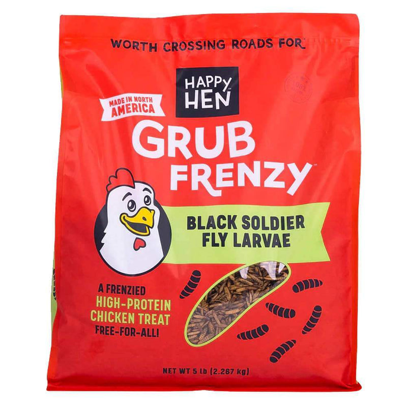 Happy Hen Grub Frenzy 5lb