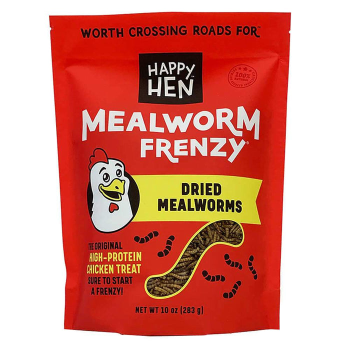 Mealworm Frenzy 10 oz.