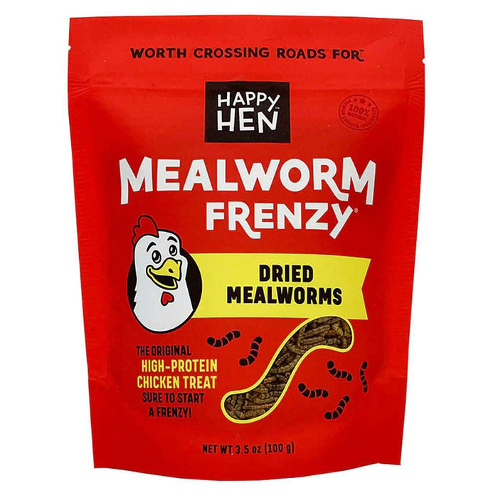 Mealworm Frenzy 3.5 oz.