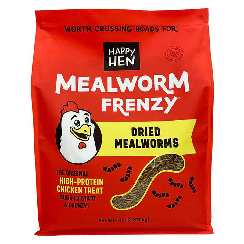Mealworm Frenzy 5lb