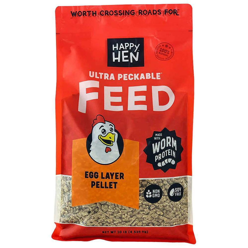 Happy Hen Hen Egg Layer Pellet 10lb