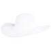 White Erin 5" Brim Straw Hat
