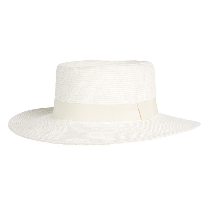 Ivory Maina Straw Hat