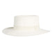 Ivory Maina Straw Hat