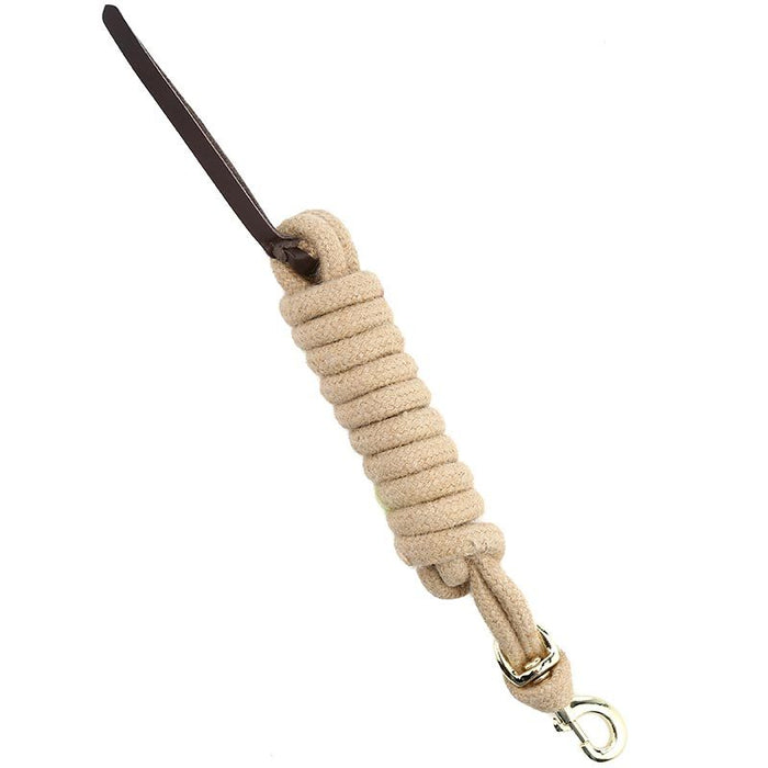 Jute Cowboy Lead w/ Bolt Snap