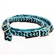 Braided Barrel Rein w/Knots