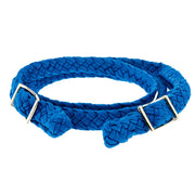 Braided Barrel Rein w/Knots