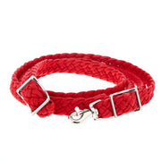 Braided Barrel Rein w/Knots