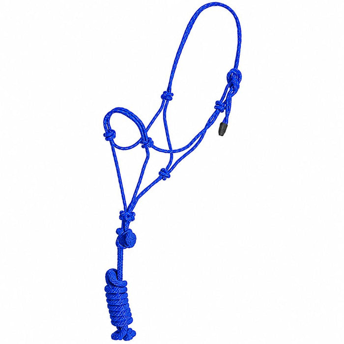 Pony/Colt Rope Halter and Lead