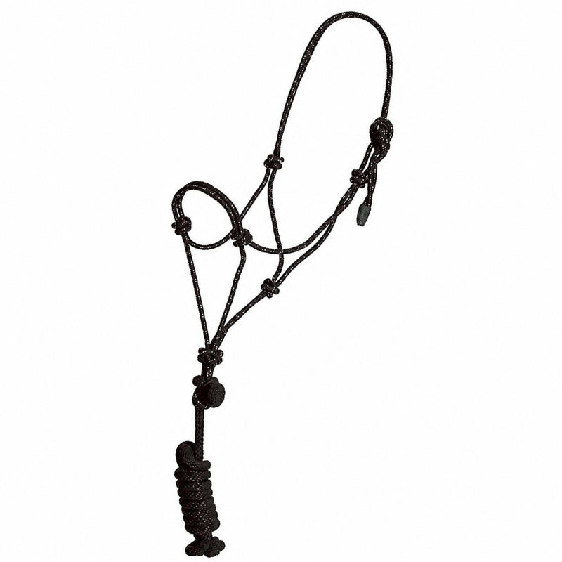Pony/Colt Rope Halter and Lead