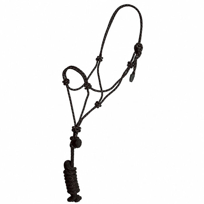 Pony/Colt Rope Halter and Lead