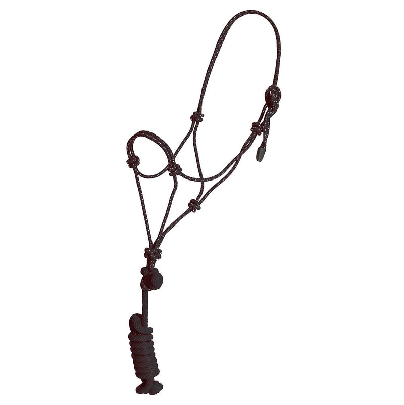 Yearling Mountain Rope Halter and Lead