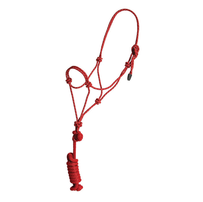Yearling Mountain Rope Halter and Lead
