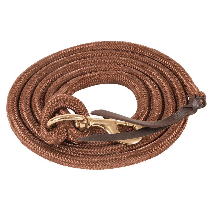 Poly Cowboy Lead Rope with Bolt Snap