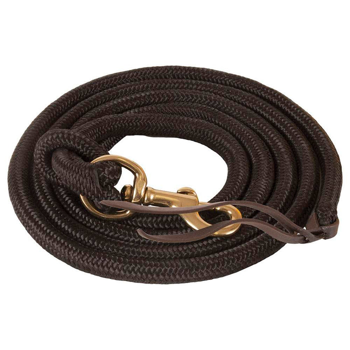 Poly Cowboy Lead Rope with Bolt Snap