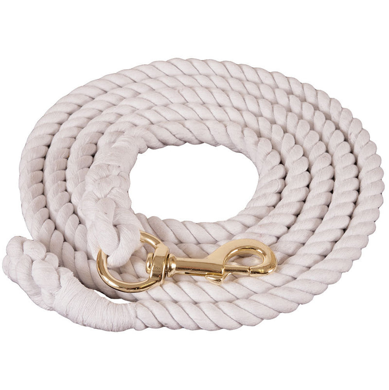 Cotton Lead w/ Bolt Snap