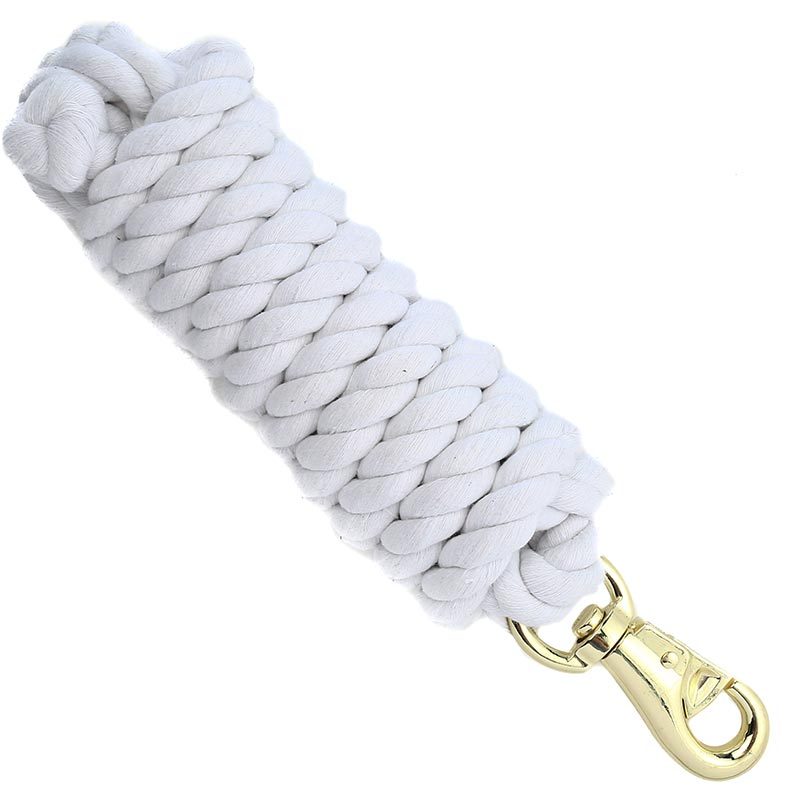 Cotton Lead w/ Bull Snap