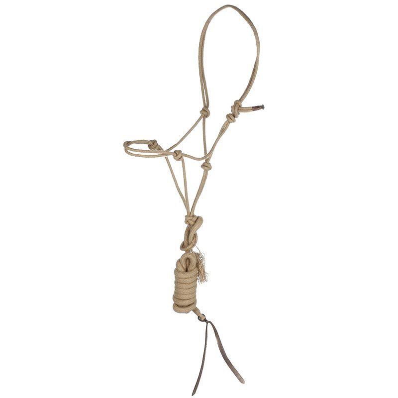 Jute Rope Halter