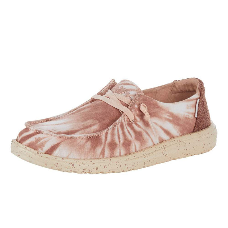 Women`s Wendy Tie Dye Rose Casual