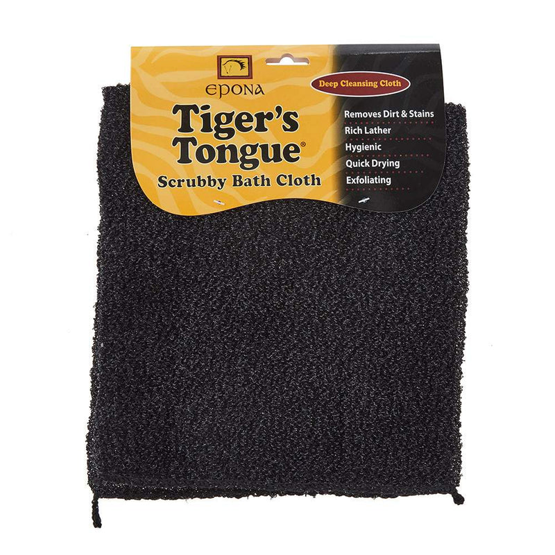 Tiger’s Tongue Scrubby Bath Cloth