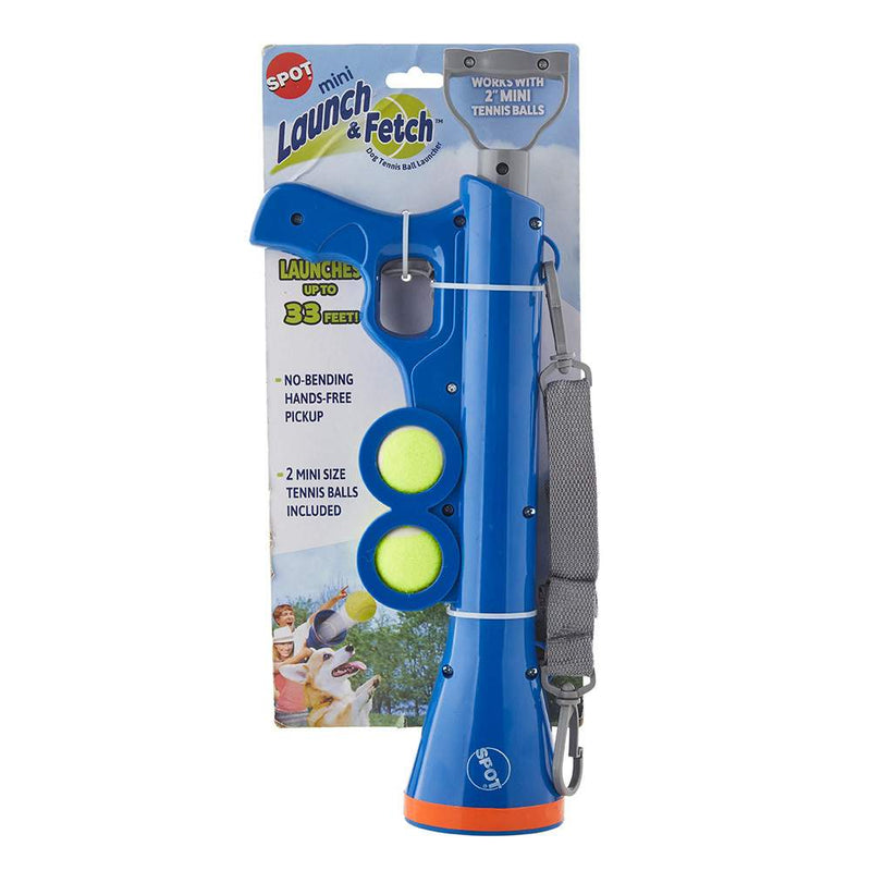 Launch and Fetch Tennis Ball Launcher