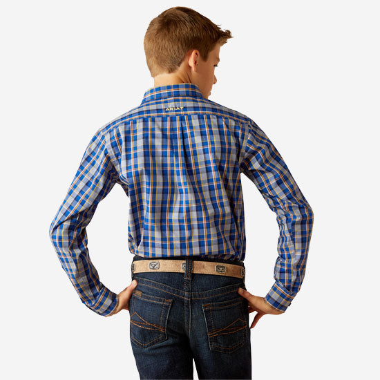 Ariat Boy's Pro Series Reggie Classic Fit Shirt