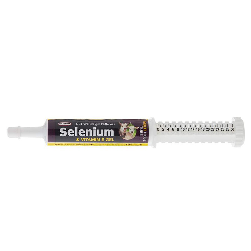Selenium and Vitamin E Gel for Livestock