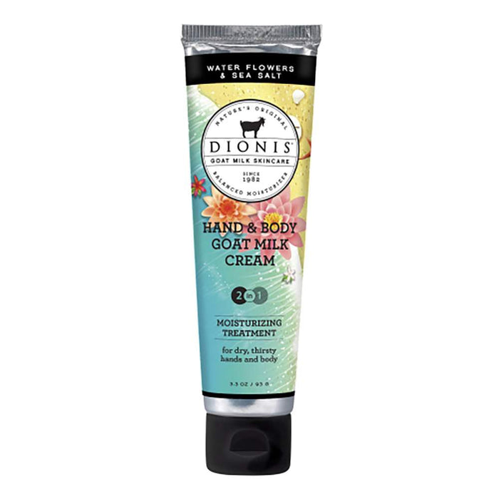 Water Flower and Sea Salt Goat Milk Hand Cream