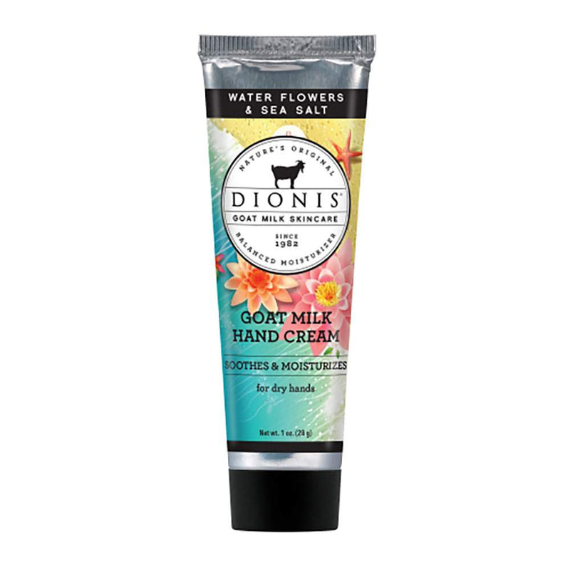 Water Flowers and Sea Salt Goat Milk Hand Cream