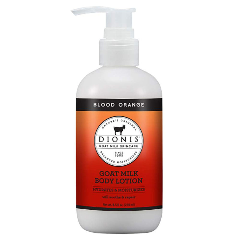 Blood Orange Goat Milk Body Lotion