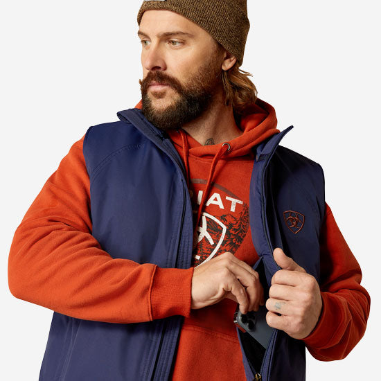 Ariat Men's Team Logo Insulated Vest