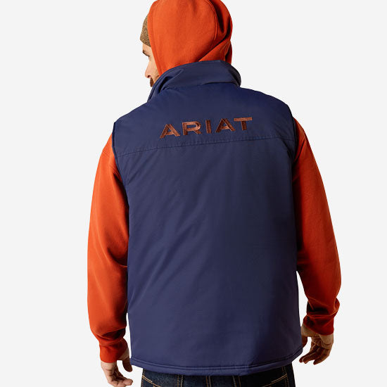 Ariat Men's Team Logo Insulated Vest