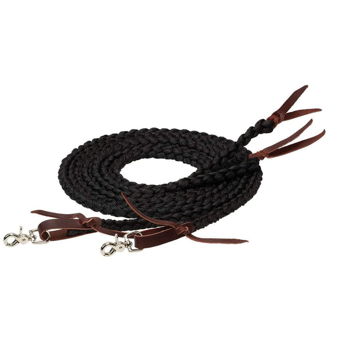 Braided Polyester Split Reins