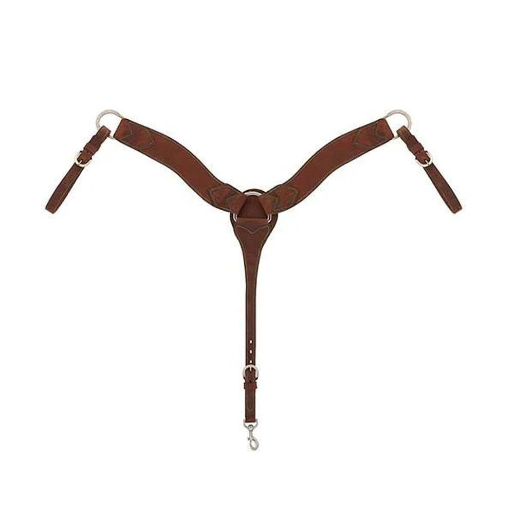 Weaver Leather Smarty Synergy Roper Breast Collar